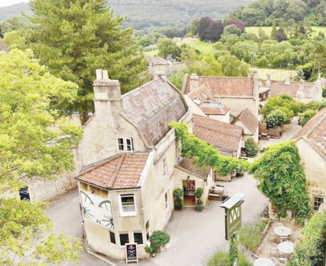 Wheelwrights Arms Country Inn & Pub Limpley Stoke Exterior photo